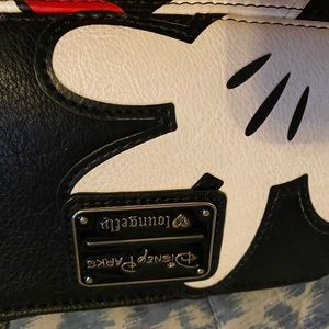 Loungefly Mickey Mouse wallet!! Used a handful of times in good clean condition